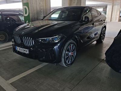 second-hand BMW X6 xDrive40d AT MHEV