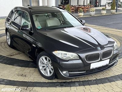 Second-hand BMW 520 Luxury Line 184 CP (135 kW) 2012 Culoaregri Break