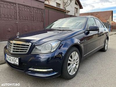 second-hand Mercedes C220 CDI BlueEFFICIENCY