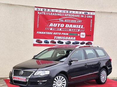 Second-hand VW Passat 140 CP (102 kW) 2008 Culoarenegru Break