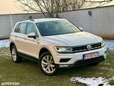 Culoarealb Second-hand 2016 VW Tiguan Comfortline SUV | 15.950 EUR