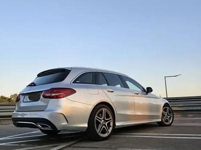 Second-hand 2018 Mercedes C220 AMG Break | 17.649 EUR (Puțin scump)