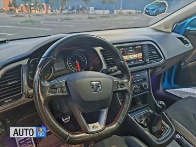 Second-hand Seat Leon 150 CP (110 kW) 2016 Albastru marin Break