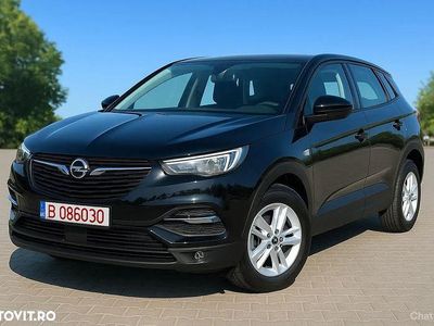 Culoarenegru Second-hand 2019 Opel Grandland X Innovation SUV | 12.900 EUR (Preț OK)