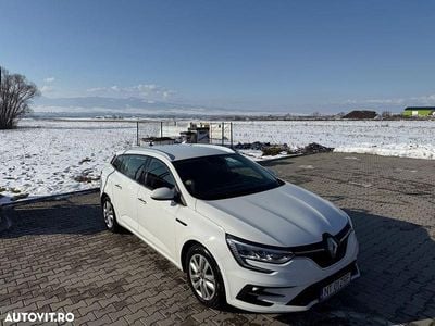 Second-hand Renault Mégane GrandTour Intens 116 CP (85 kW) 2020 Culoarealb Break