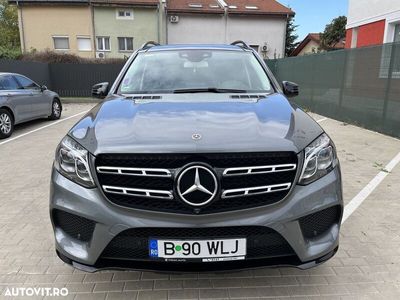second-hand Mercedes GLS350 d 4MATIC Aut. 2018 · 52 500 km · 2 987 cm3 · Diesel