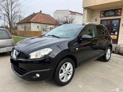 Second-hand Nissan Qashqai 131 CP (96 kW) 2012 Negru SUV