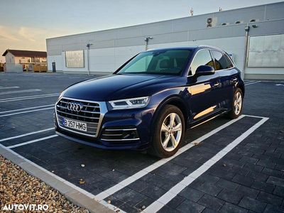 Second-hand Audi Q5 Premium 190 CP (139 kW) 2017 Culoarealbastru SUV