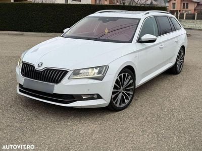 Culoarealb Utilizat 2017 Skoda Superb LAURIN & KLEMENT Break | 12.900 EUR (Preț OK)