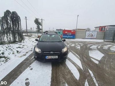 Culoarenegru Utilizat 2012 Ford Focus Break | 3.150 EUR (Preț OK)