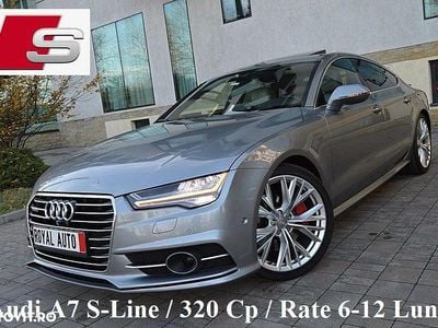 Culoarealte culori Utilizat 2016 Audi A7 S-line plus Berlinǎ | 19.990 EUR (Preț bun)