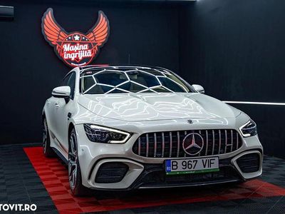 Second-hand Mercedes AMG GT 4-Door Coupe AMG 435 CP (319 kW) 2020 Culoarealb Coupe