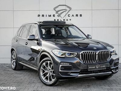 Second-hand BMW X5 xLine 394 CP (289 kW) 2020 Culoarenegru SUV