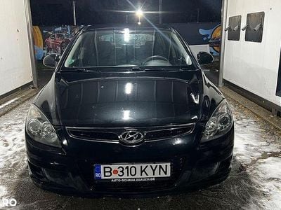 Second-hand Hyundai i30 Classic 109 CP (80 kW) 2009 Culoarenegru