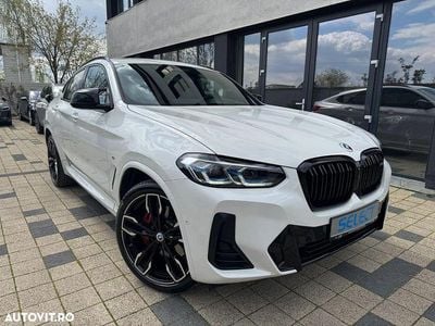 Second-hand BMW X4 M M Sport 354 CP (260 kW) 2022 Culoarealb SUV