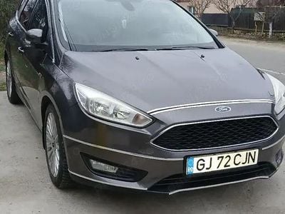 Second-hand Ford Focus 120 CP (88 kW) 2015 Hatchback