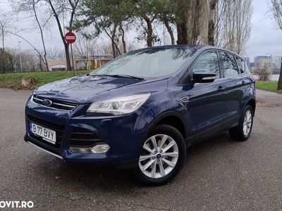 second-hand Ford Kuga 2.0 TDCi Powershift 4WD Titanium