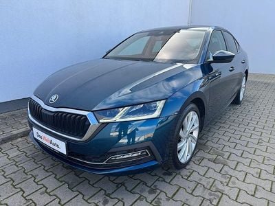 Albastru mediu normal Second-hand 2021 Skoda Octavia Style | 22.500 EUR (Puțin scump)