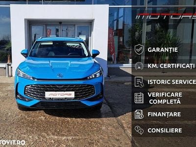 Second-hand MG EHS Exclusive 258 CP (189 kW) 2024 Culoarealbastru SUV