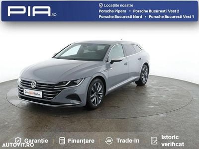 Second-hand VW Arteon Elegance 190 CP (139 kW) 2022 Gri mediu  normal Break