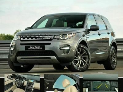 second-hand Land Rover Discovery Sport 2.0 L TD4