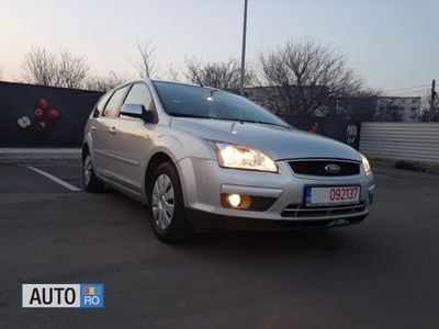 Gri Utilizat 2007 Ford Focus Break | 3.390 EUR (Scump)