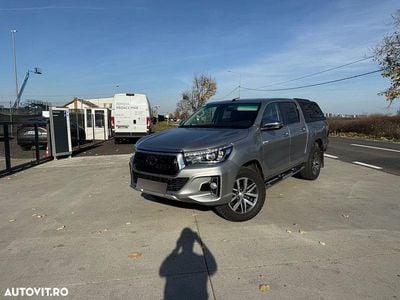 Culoaregri Utilizat 2020 Toyota HiLux Comfort Pickup | 33.000 EUR (Super Preț)