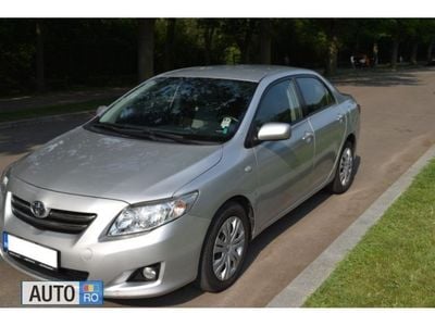 Second-hand Toyota Corolla 124 CP (91 kW) 2008 Gri Berlinǎ