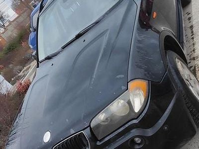 Second-hand BMW X3 150 CP (110 kW) 2006 Culoarenegru SUV