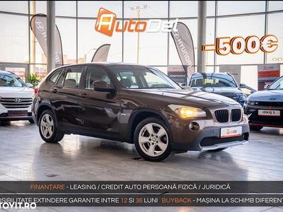 Maro Second-hand 2010 BMW X1 SUV | 7.999 EUR (Scump)