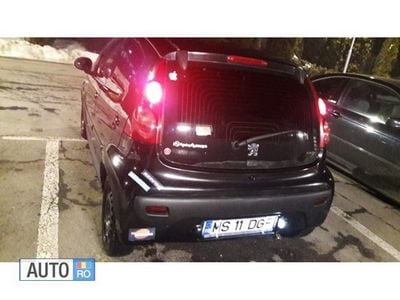 Second-hand Peugeot 107 54 CP (39 kW) 2006 Negru Hatchback