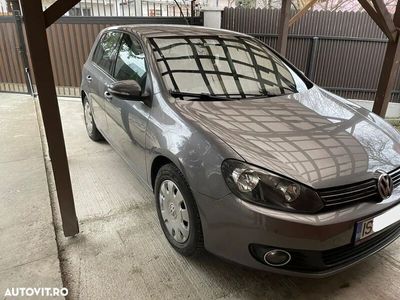 second-hand VW Golf VI 