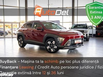 Nouă Hyundai Kona Premium 141 CP (103 kW) 2025 Culoarerosu SUV