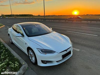 second-hand Tesla Model S Ludicrous Performance