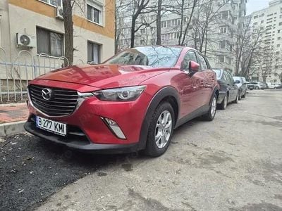 Second-hand Mazda CX-3 120 CP (88 kW) 2017 Rosu SUV