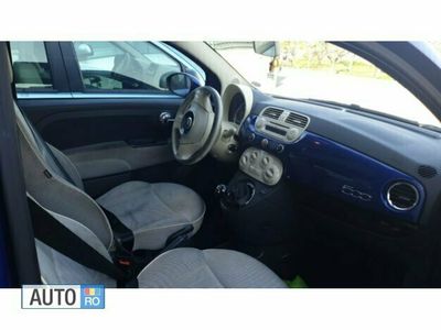 Albastru Utilizat 2010 Fiat 500 Hatchback | 7.000 EUR