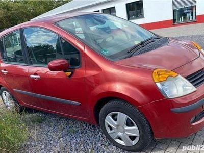 Rosu Utilizat 2006 Renault Modus Monovolum | 1.500 EUR