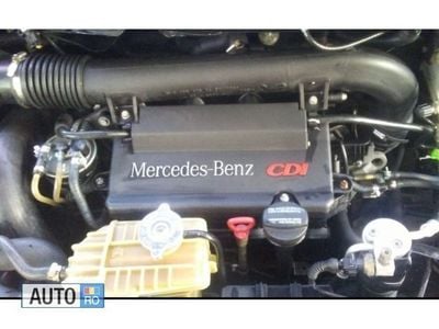 Second-hand Mercedes Vito 80 CP (58 kW) 2002 Alb Van