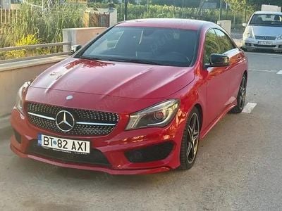Second-hand Mercedes CLA200 AMG 136 CP (100 kW) 2015 Rosu Berlinǎ