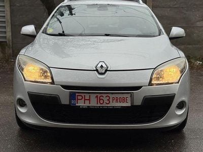 Second-hand Renault Mégane GrandTour 110 CP (80 kW) 2010 Culoareargint Break