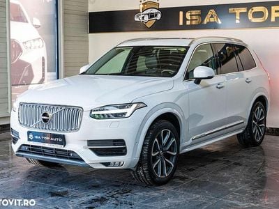 Culoarealb Utilizat 2018 Volvo XC90 Inscription SUV | 26.499 EUR (Preț bun)