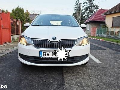 Culoarealb Utilizat 2017 Skoda Fabia | 5.200 EUR (Preț bun)