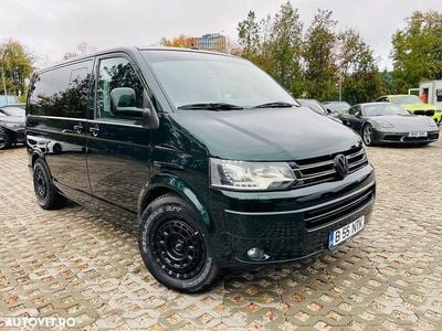 Culoareverde Second-hand 2008 VW Transporter Highline Van | 13.990 EUR (Scump)