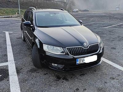 Second-hand Skoda Octavia Style 105 CP (77 kW) 2014 Culoarenegru Break