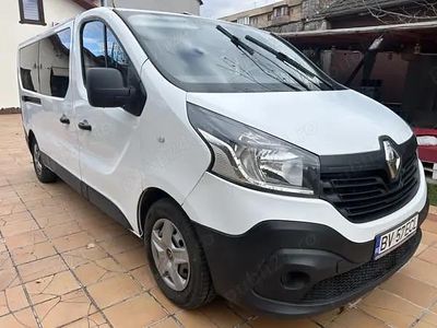 Alb Utilizat 2018 Renault Trafic Authentique Monovolum | 14.500 EUR (Puțin scump)