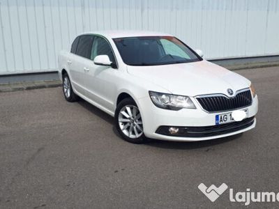 second-hand Skoda Superb 2.0 automata 2014 140 CP