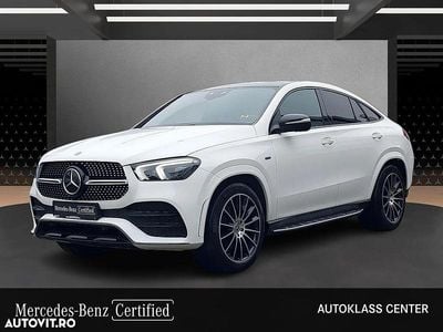 Culoarealb Utilizat 2021 Mercedes GLE350 AMG line Coupe | 62.900 EUR (Puțin scump)