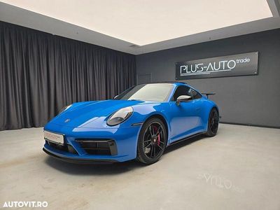 Second-hand Porsche 911 480 CP (353 kW) 2021 Culoarealbastru Coupe