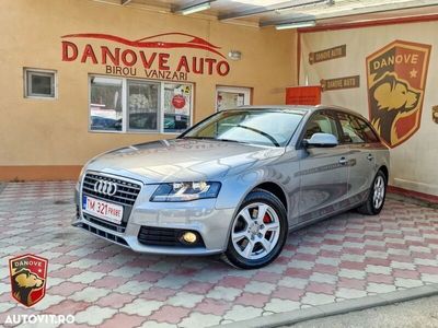 second-hand Audi A4 2.0 TDI Multitronic Avant