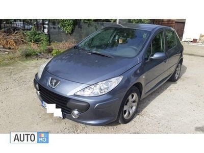 Second-hand Peugeot 307 90 CP (66 kW) 2006 Gri Hatchback